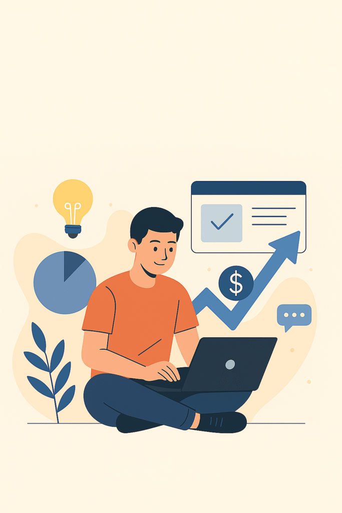 كيف تبدأ مشروعًا مربحًا على الإنترنت بدون رأس مال في 2025